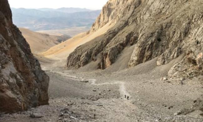 Karayalak Valley, the ‘black gorge’, in the Aladağlar mountains.