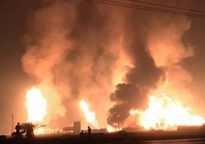 伊朗一港口发生高强度爆炸 造成至少 115 人受伤
